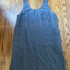 Adorable Linen Tank Dress